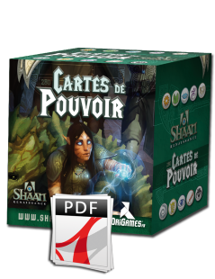 Cartes Pouvoirs en PDF