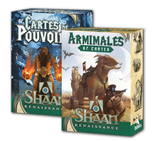 2 nouveaux decks de cartes en précommande