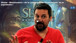 Shaan à la Tric Trac TV